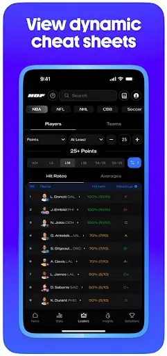 Скриншот 4 — HOF: Sports Stats & Data