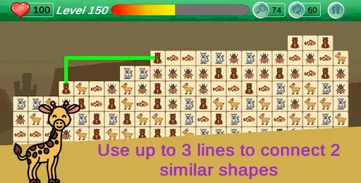 Скриншот 2 — Connect Animal Classic Travel