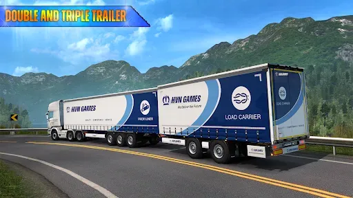 Скриншот 2 — World Truck Simulator 2 : Dang