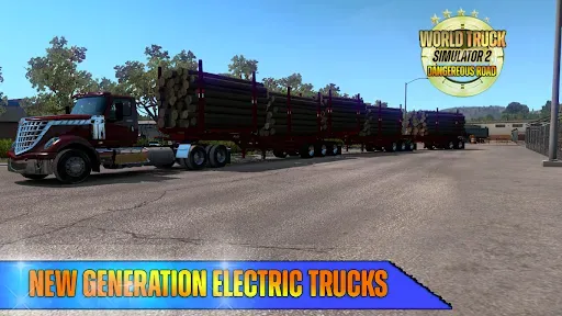 Скриншот 3 — World Truck Simulator 2 : Dang