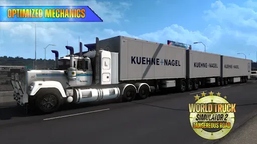 Скриншот 5 — World Truck Simulator 2 : Dang