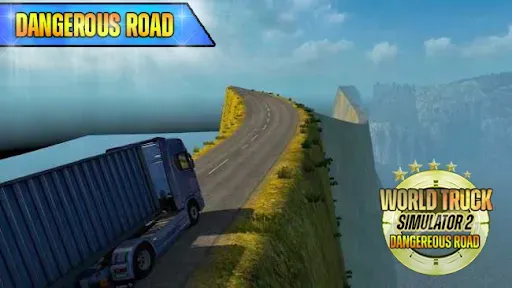 Скриншот 6 — World Truck Simulator 2 : Dang