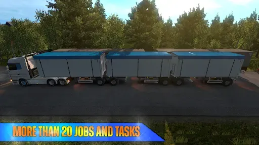 Скриншот 7 — World Truck Simulator 2 : Dang