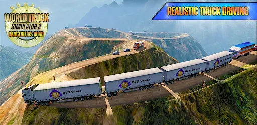 Скриншот 8 — World Truck Simulator 2 : Dang