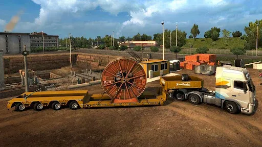 Скриншот 3 — Heavy Truck Sim 2: Mega Cargo