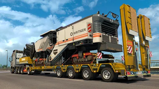 Скриншот 8 — Heavy Truck Sim 2: Mega Cargo