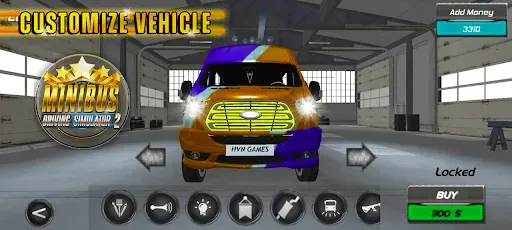 Скриншот 1 — Minibus Simulator-City Driving