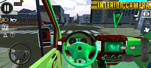 Скриншот 2 — Minibus Simulator-City Driving