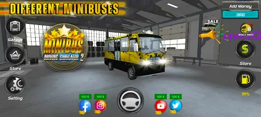 Скриншот 4 — Minibus Simulator-City Driving