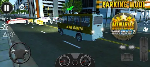 Скриншот 5 — Minibus Simulator-City Driving