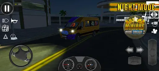 Скриншот 8 — Minibus Simulator-City Driving