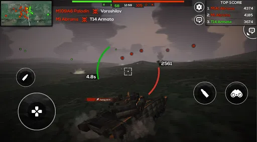 Скриншот 2 — War Master 2: Modern Warfare