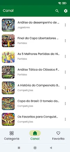 Скриншот 3 — Tv futebol ao vivo