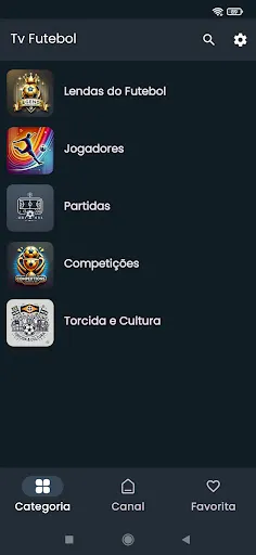 Скриншот 5 — Tv futebol ao vivo