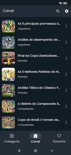 Скриншот 6 — Tv futebol ao vivo
