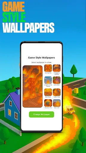 Скриншот 3 — City On Fire Home App
