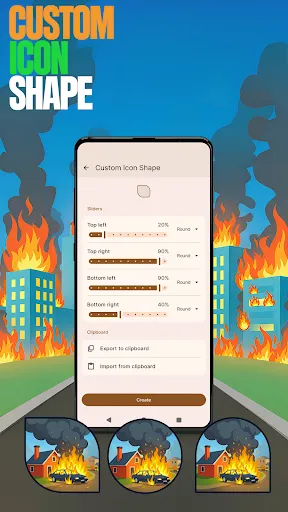 Скриншот 4 — City On Fire Home App