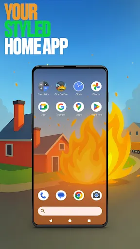 Скриншот 6 — City On Fire Home App
