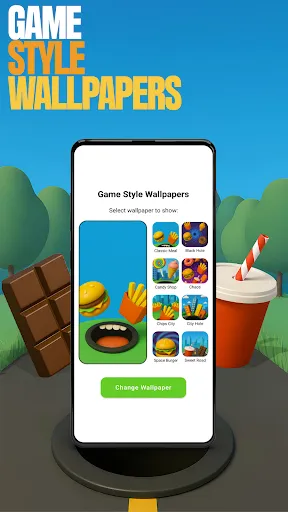 Скриншот 3 — Hole U Can Eat Home App