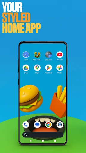 Скриншот 6 — Hole U Can Eat Home App