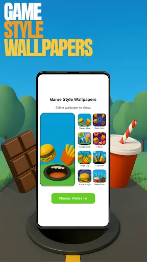 Скриншот 8 — Hole U Can Eat Home App