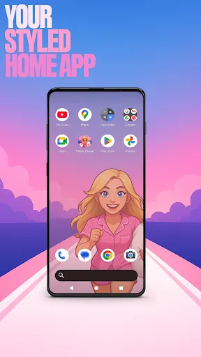 Скриншот 1 — Pillow Chase Home App