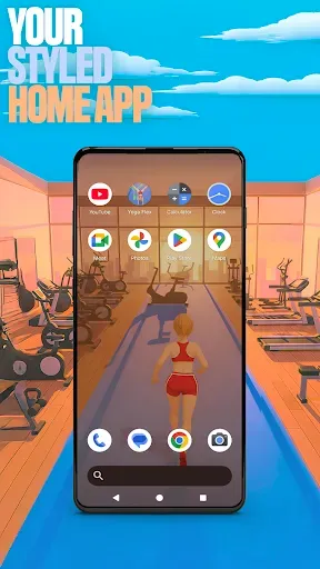 Скриншот 1 — Yoga Flex Home App