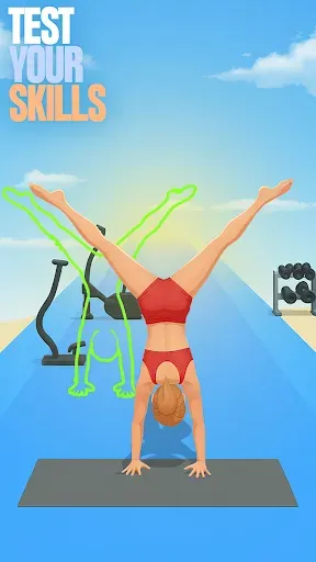 Скриншот 2 — Yoga Flex Home App