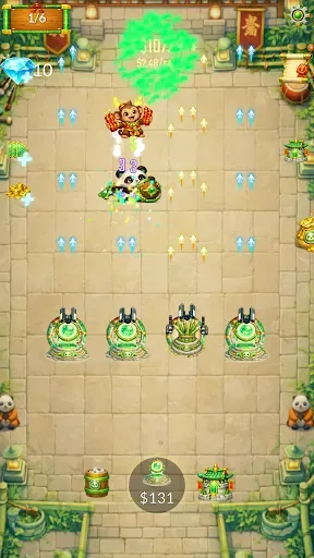 Скриншот 1 — Nimboria : Idle Towers Evolve