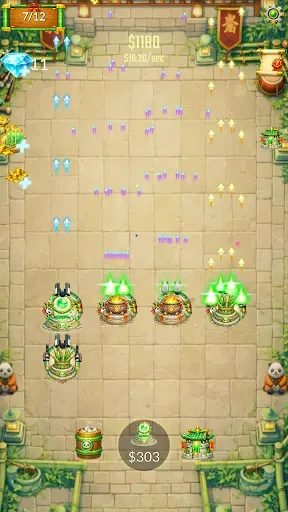 Скриншот 2 — Nimboria : Idle Towers Evolve
