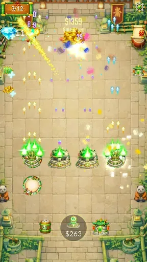 Скриншот 3 — Nimboria : Idle Towers Evolve