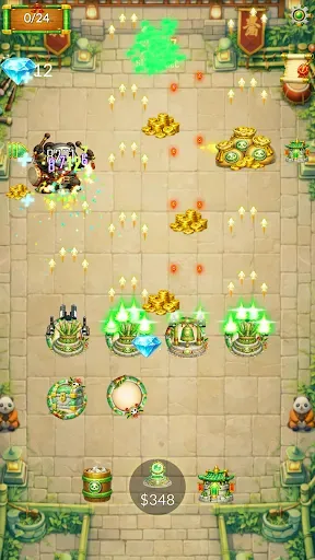 Скриншот 4 — Nimboria : Idle Towers Evolve