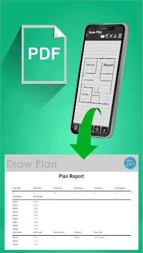 Скриншот 3 — Draw Floor Plan