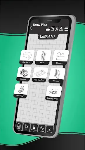 Скриншот 4 — Draw Floor Plan