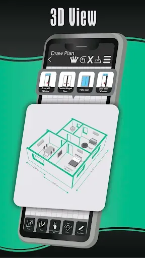 Скриншот 8 — Draw Floor Plan