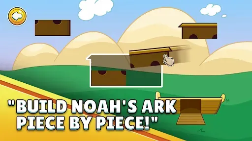 Скриншот 2 — Noah's Ark: Kids Bible Game