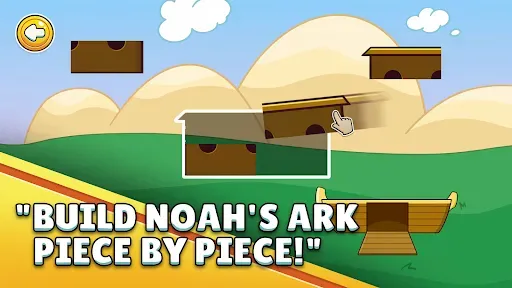 Скриншот 7 — Noah's Ark: Kids Bible Game