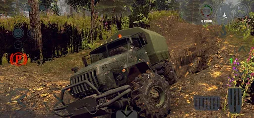 Скриншот 4 — RTHD Offroad online game