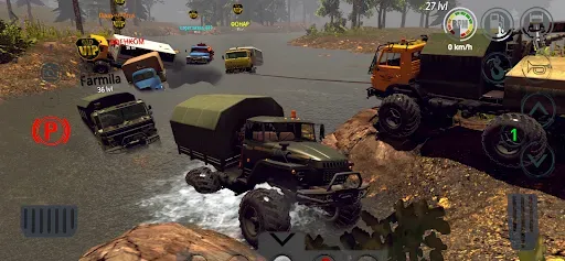 Скриншот 6 — RTHD Offroad online game