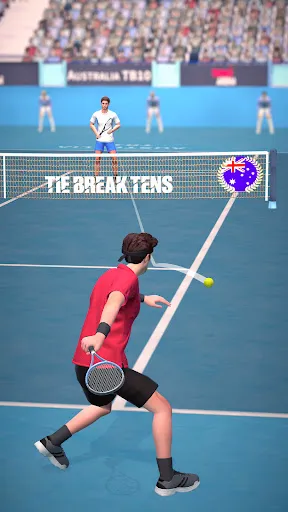 Скриншот 1 — Tennis Arena
