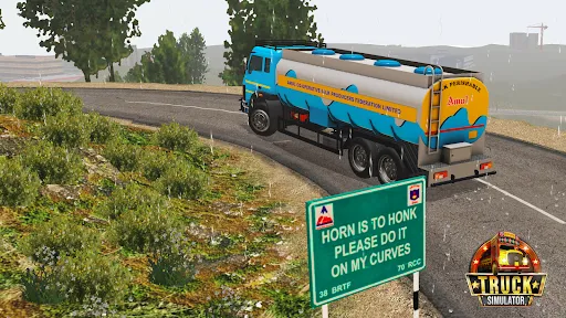 Скриншот 4 — Indian Truck Simulator: Game