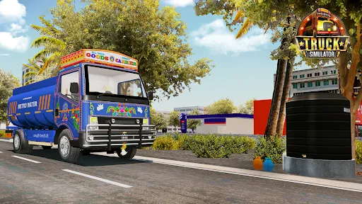 Скриншот 7 — Indian Truck Simulator: Game