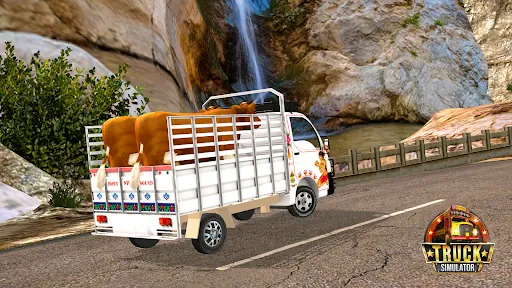 Скриншот 8 — Indian Truck Simulator: Game