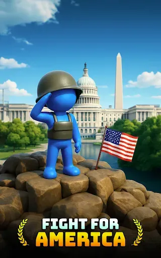 Скриншот 5 — Fight For America: Country War