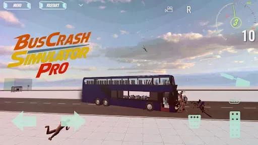 Скриншот 2 — Bus Crash Simulator Pro