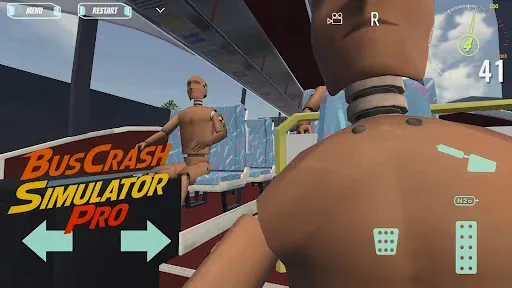 Скриншот 3 — Bus Crash Simulator Pro