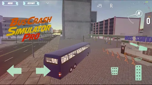 Скриншот 4 — Bus Crash Simulator Pro