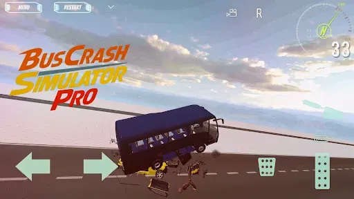 Скриншот 5 — Bus Crash Simulator Pro