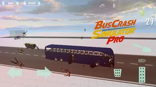 Скриншот 6 — Bus Crash Simulator Pro