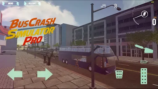 Скриншот 8 — Bus Crash Simulator Pro